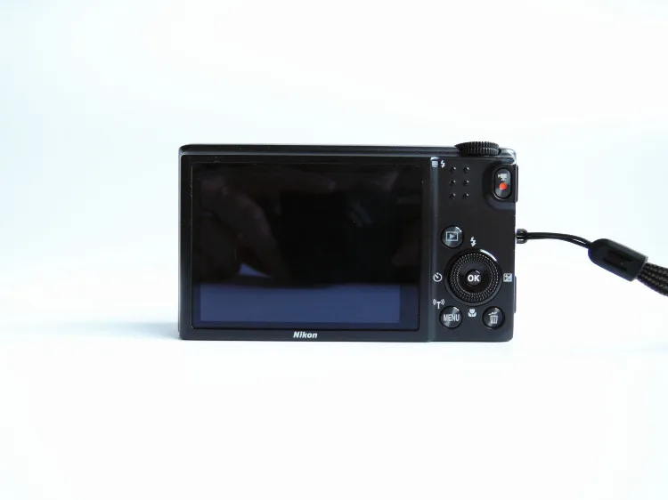 Используется Nikon CMOS COOLPIX S9600 16MP WiFi камера 22x оптический зум 1080p HD