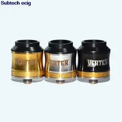 Распродажа Vertex V1 RDA tank 24 мм Диаметр 304 SS для 510 механический мод электронной сигареты vape Mods VS goon 25 Haku RDA низкая цена