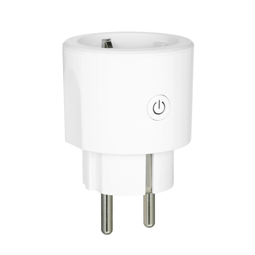Voice Control Compatible Alexa/ Google Home APP Remote Control Schedule Function Smart In-wall Socket Outlet Smart Wi-Fi Plug