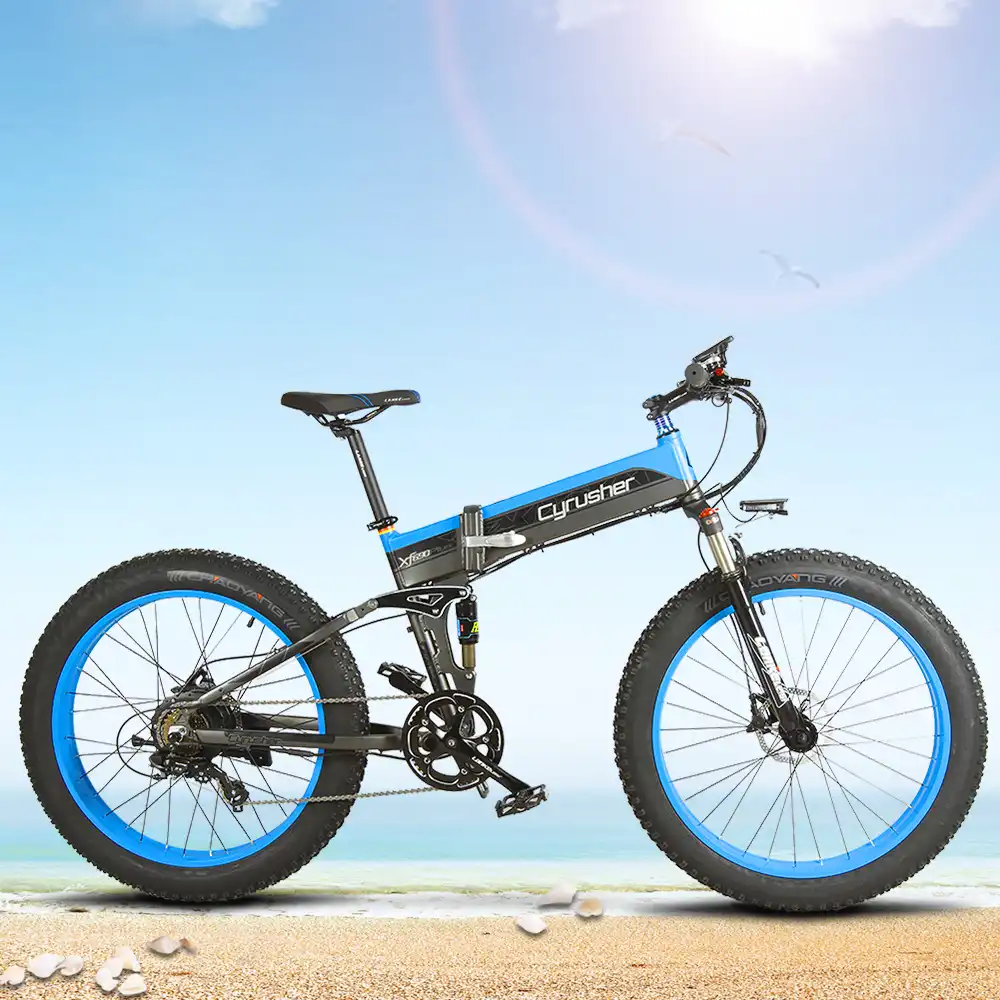 cyrusher fat tire bike
