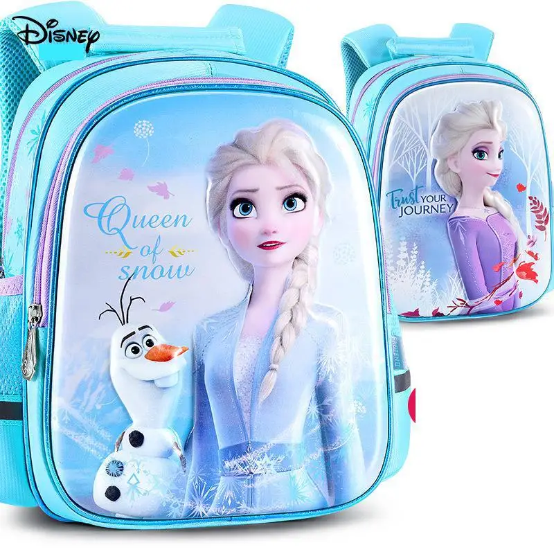 Оригинальная школьная сумка для детского сада Disney Frozen2 Princess Elsa через плечо