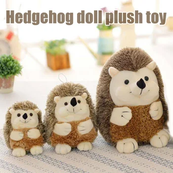 

Hedgehog Stuffed Animal Plush Toys Souvenir Soft Dolls for Kids Birthday Adults FJ88