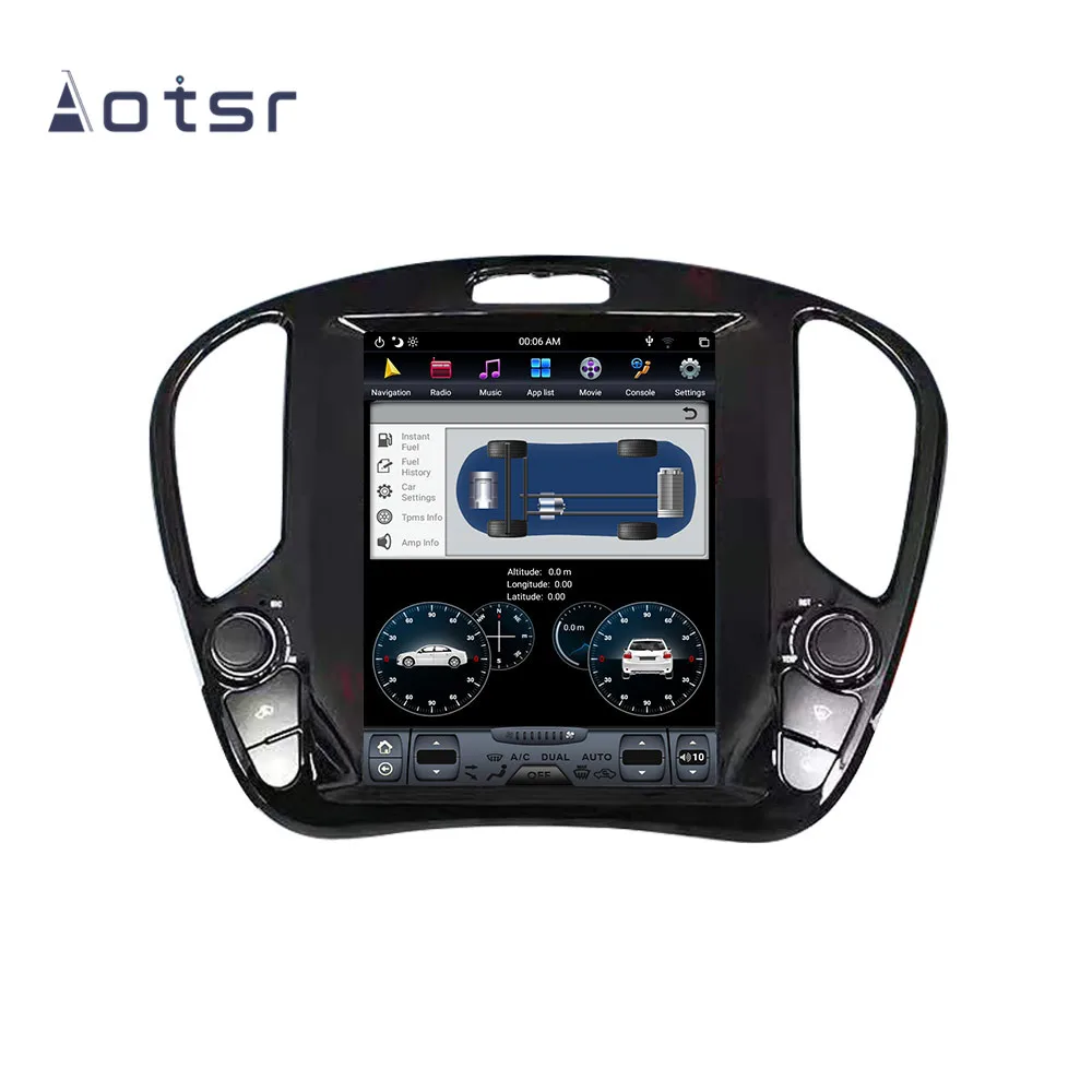 Excellent Android 8.1 Tesla style GPS navigation for Infiniti ESQ/Nissan Juke 2011-2018 auto radio stereo Multimedia player Tape recorder 2 Excellent Android 8.1 Tesla style GPS navigation for Infiniti ESQ/Nissan Juke 2011-2018 auto radio stereo Multimedia player Tape recorder 2