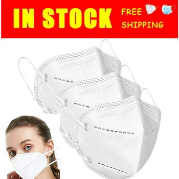 

Fedex Face Mask Quality Assurance Meltblown Mouth Disposable Mascherine Face Masks Nonwove 3 Layer Ply Anti Dust 95%