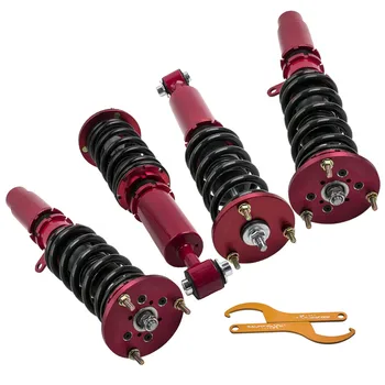 

Free shipping Coilovers FOR BMW 5 Series E60 Sedan 2004-2010 523 525 528 530 535 Adj Height