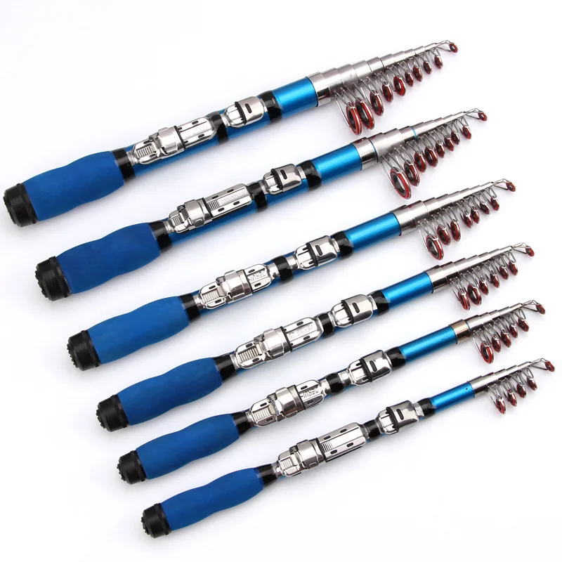 Mini 1/1.2/1.5/1.7/1.9/2.1/2.3M Portable Telescopic Fishing Rod Glass Fiber Fishing Pole Travel Sea Fishing Spinning Rod Mini 1/1.2/1.5/1.7/1.9/2.1/2.3M Portable Telescopic Fishing Rod Glass Fiber Fishing Pole Travel Sea Fishing Spinning Rod