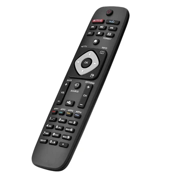 

Universal Smart TV Remote Control Replacement Innovative Keyboard Remote Controller URMT39JHG003 For Philips​​ TV Controls