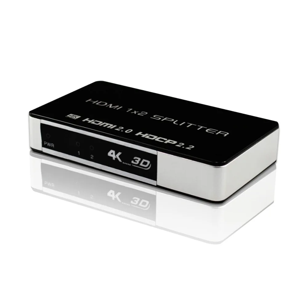 4K Hdmi 2,0 сплиттер 1X2 Hdmi 2,0 сплиттер 4K x 60Hz видео сплиттер