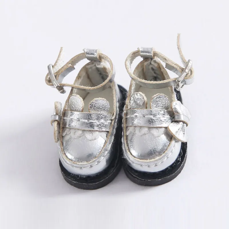 Ob11 детская обувь Molly 1/8 BJD holala девочка голова детская одежда bl ythe маленькая ткань PICCODO кукольные туфли кукольные аксессуары - Цвет: 6  only shoes