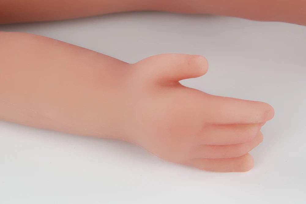 IVITA WG1502 силиконовая девочка глаза Opend может принимать соска в рот Reborn Baby Doll Реалистичная живая искусственная игрушка для детей
