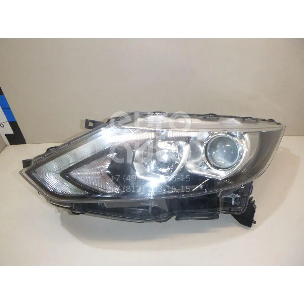 Фара левая, состояние – Б/У,, для Nissan Qashqai(J11) 260604EA0A НЕ КСЕНОН ПРАВЫЙ РУЛЬ 260604EA0A
