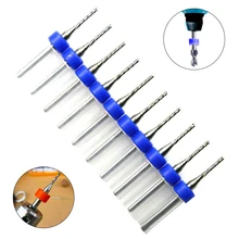 

Mini Carbide PCB Drill Bit 1pc 0.8-2mm Carbide Gun Drill Bit Print Circuit Board CNC Drilling Bit Set Power Tool Accessories