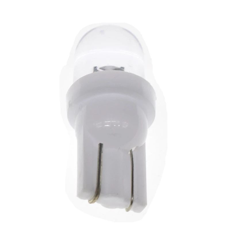 10 шт. светодиодная подсветка постоянного тока 12 В лампада lumiere cob Super blanc 194 168 w5w Светодиодная парковочная ампула Авто Монета для управления лампами