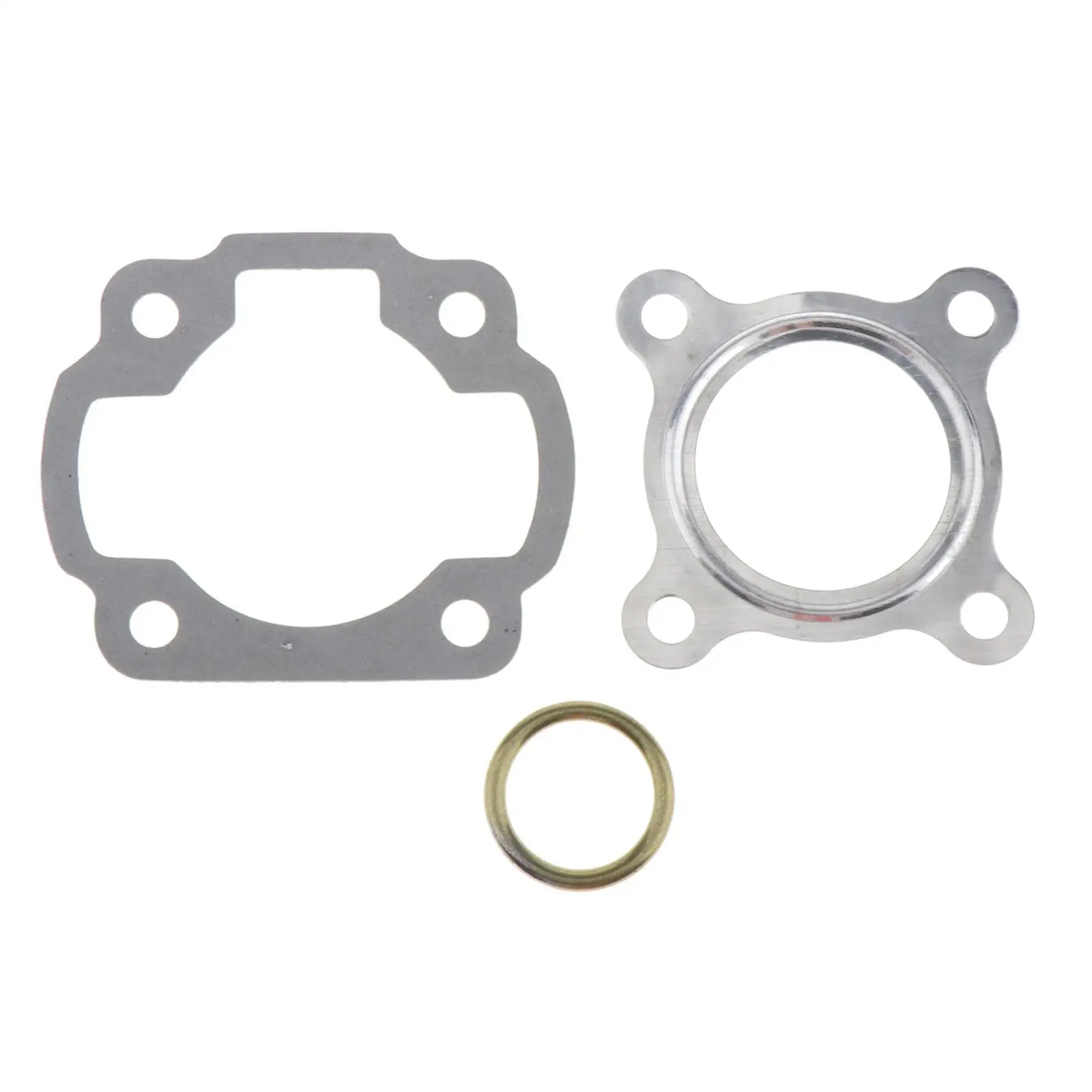 Motorcycle Cylinder Head Base Gaskets Rebuild Kit for Yamaha JOG- 50 40mm 70cc （Top & End）
