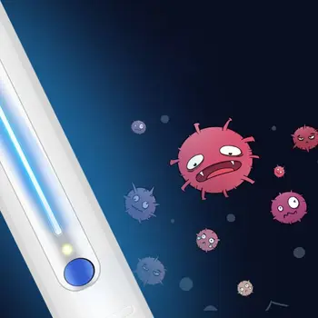 

Portable UV Sanitizer Hand Wand Ultra Violet Light Kill Bacteria Sanitizing
