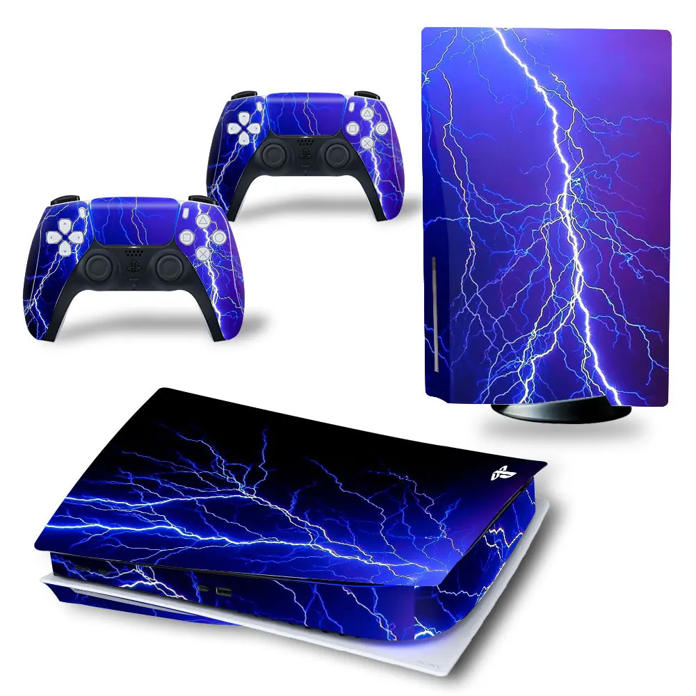 Colori Vinile Skin Sticker Per Ps5 Disc Ps5 E 2 Controller Skin Stickers