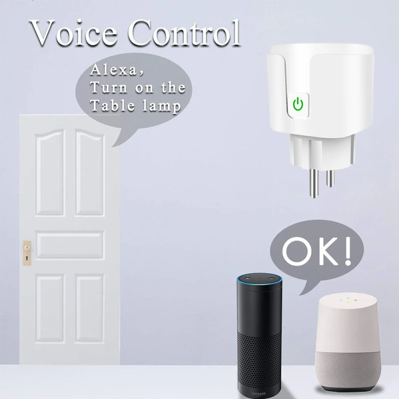 Interrupteur WiFi encastré avec consommation d'énergie - Mini module d