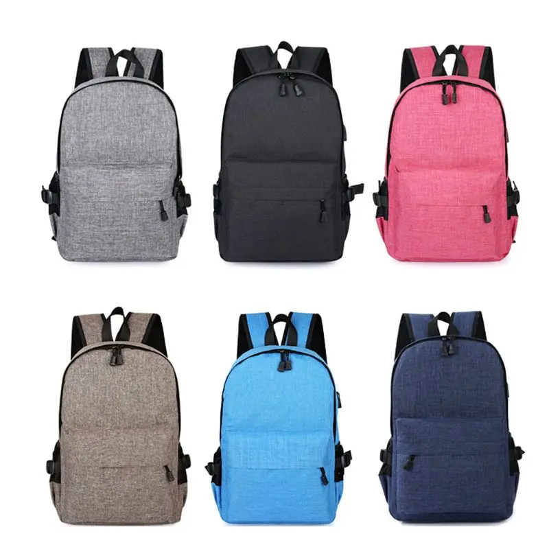 1 шт. USB сумка для компьютера, походная дорожная сумка, деловая сумка, многофункциональный рюкзак, сумка для ноутбука, чехол для ноутбука