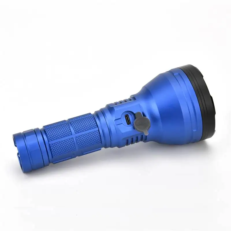 Astrolux FT03 XHP50.2 4300lm 735m type-C перезаряжаемый светодиодный фонарь черное тактическое кольцо 18650 фонарь прожектор