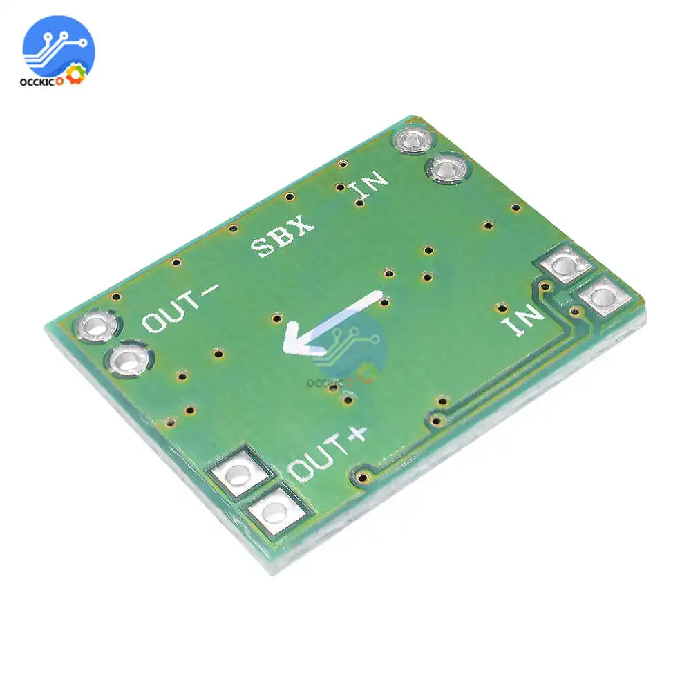 Регулируемая понижающая плата Mini DC понижающий преобразователь 3A 4 5 28V до 0 8 20V