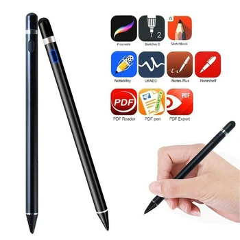 

2 Colors K811 Universal Touch Screen Pen Painting Pen Capacitive Stylus Pen Devices For Android iPad Pencil Apple Pen Stylus
