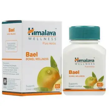 

Bael Herbs Chronic Diarrhea and Irritable Bowel Syndrome, Promotes Digestion 60 pcs