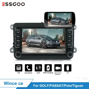 

Essgoo Window 7'' Car radio Autoradio 2din Car Multimedia Player For Volkswagen For GOLF For PASSAT For Polo For Tiguan Auto