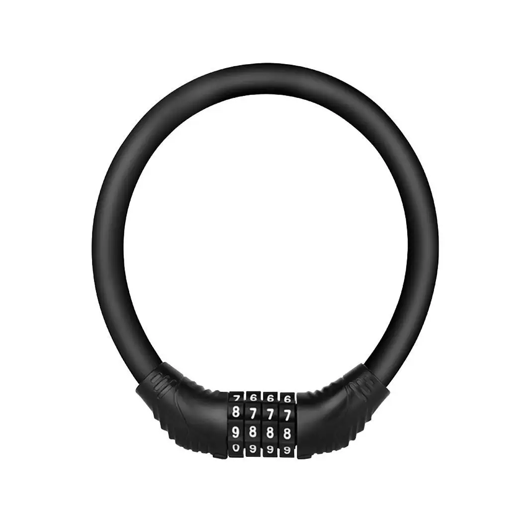 Общий велосипед горный велосипед противоугонное кольцо форма трос пароль замок