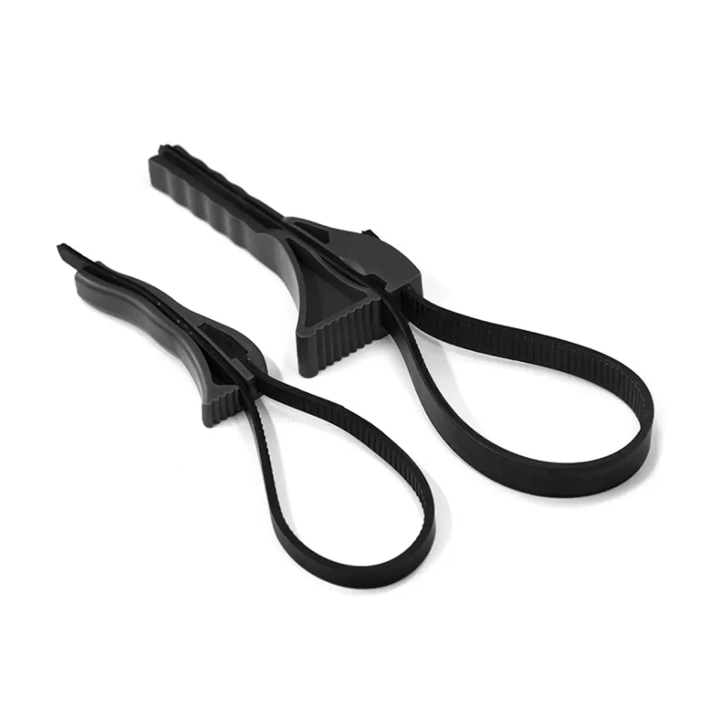 

2pcs Belt Type Oil Filter Wrench Removal Auto Tools 6/8inch Universal Engine Box Oil Fuel Filter Wrenches Hand Tool Kit