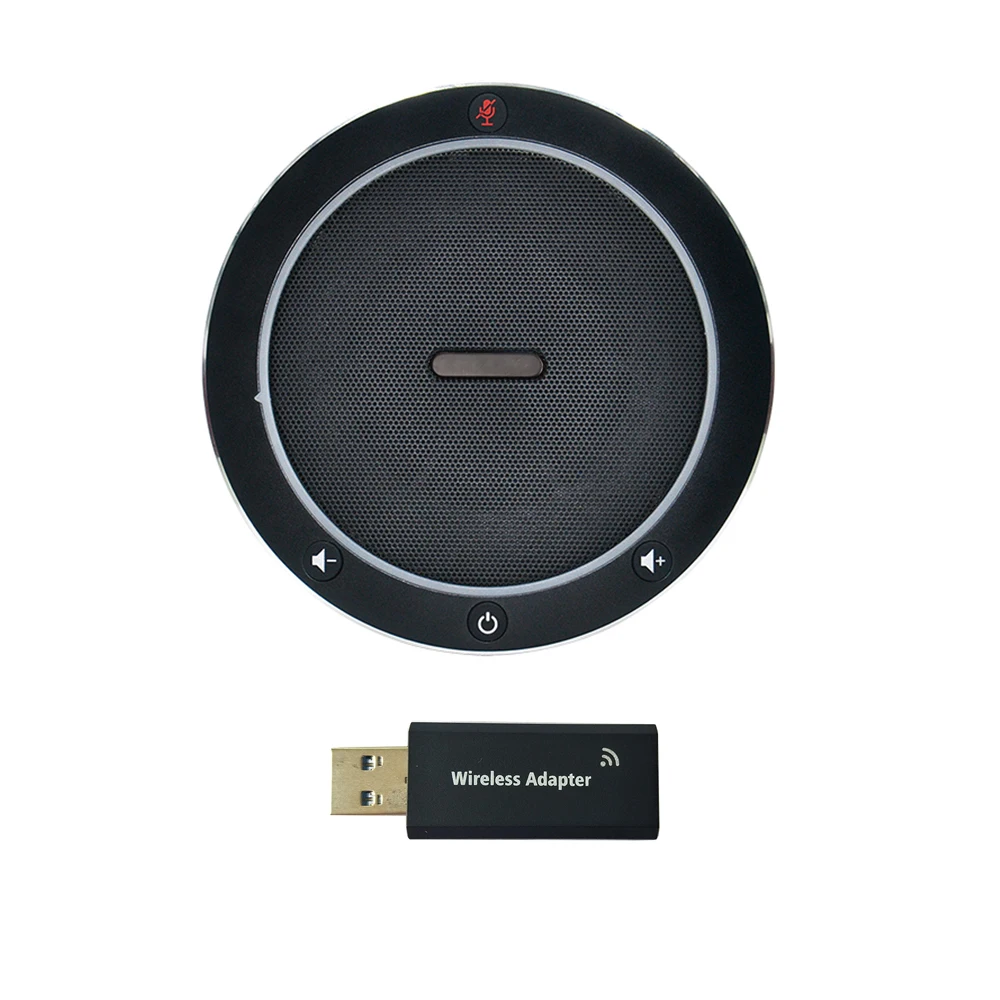 A211W USB Громкая связь телефон/видео конференц звонки WIFI микрофон Поддержка Webex Aver