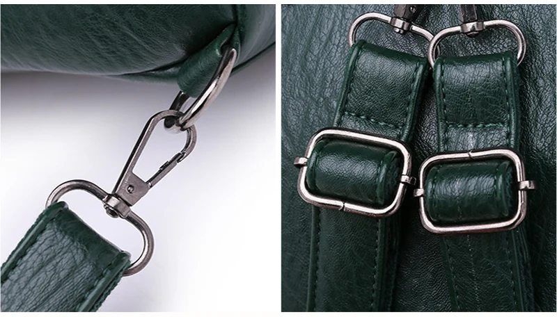 Женский рюкзак Mochila портфель кожаный школьный рюкзак дорожная сумка на плечо