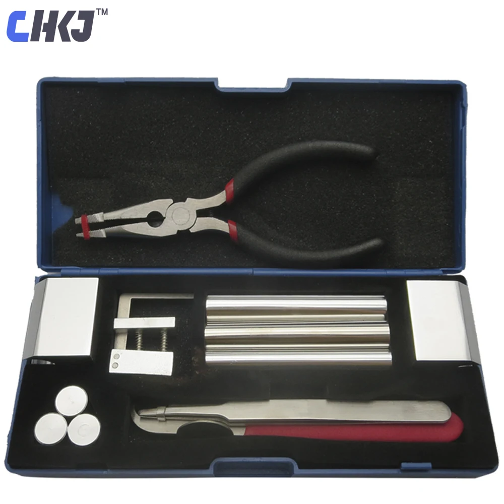

CHKJ Professional 12 in 1 HUK Lock Disassembly Tool Locksmith Tools Kit Remove Lock Repairing Set Free Shipping