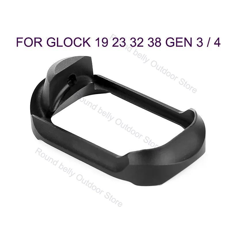 Tactical Glock PRO MAGWELL MAG-WELL for Pistol Compact Gen3 Gen4 GLOCK 19 23 32 38 Magazine Bottom | Спорт и развлечения