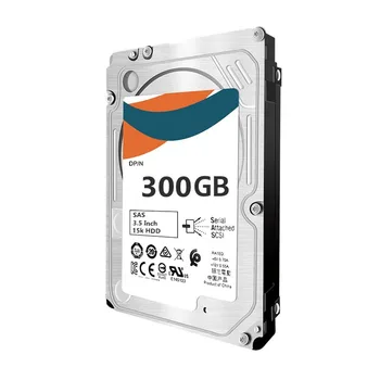 

Hard Disk Drive EF0300FATFD 533871-001 707568-B21 700937-001 300GB 6G SAS 15K 3.5in DP ENT SC HDD One Year Warranty