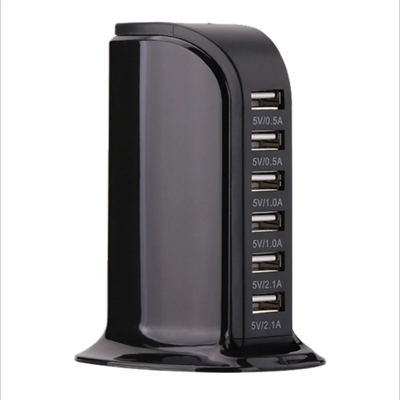 5USb зарядное устройство 5USb настольное парусное зарядное устройство 5V4A многофункциональное зарядное устройство для мобильного телефона