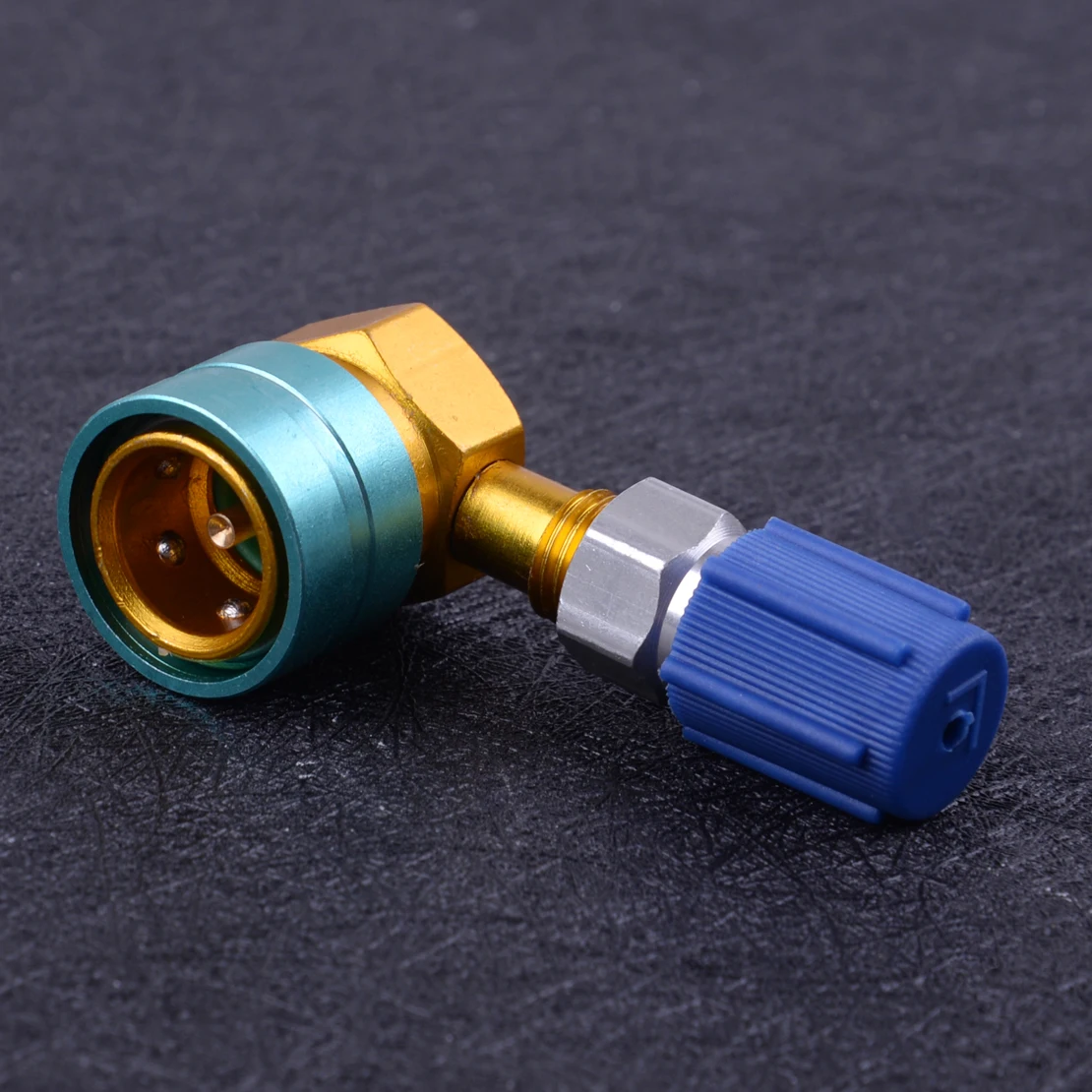 

beler Car Universal R1234YF to R134A Air-conditioning Fitting RT Low Side Quick Coupler Adapters Connector
