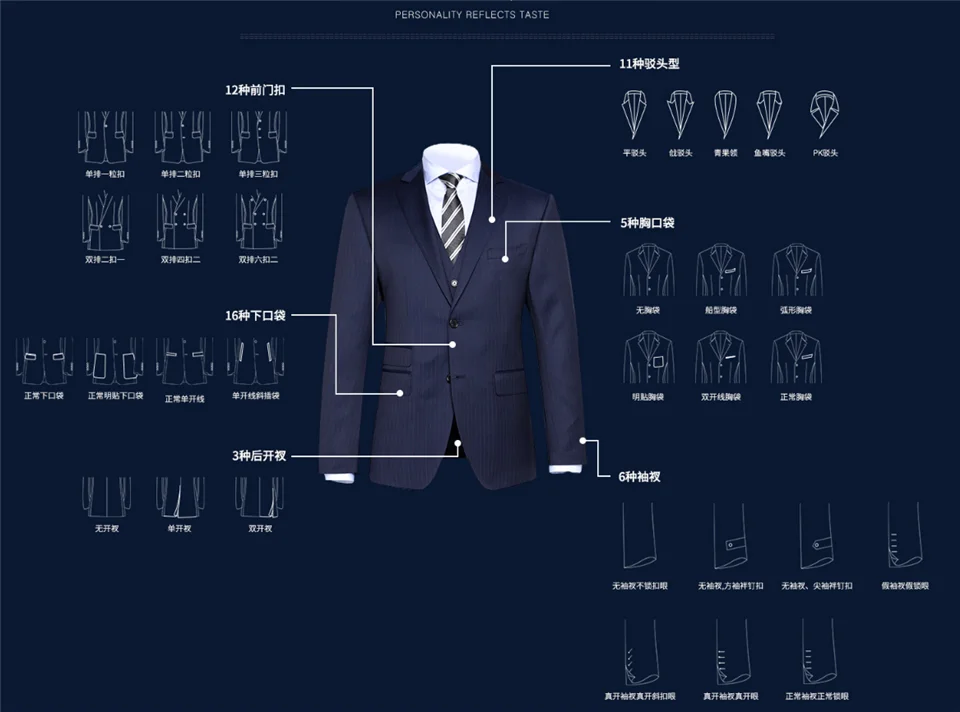 New Classic Men’s Suit Smolking Noivo Terno Slim Fit Easculino Evening Suits For Men Ivory Groom Suit Tuxedos 2 Button Peak Lape