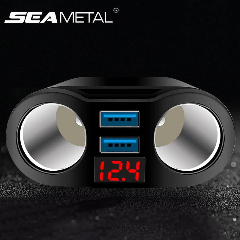 Адаптер зарядного устройства для автомобильного прикуривателя Прямая поставка |