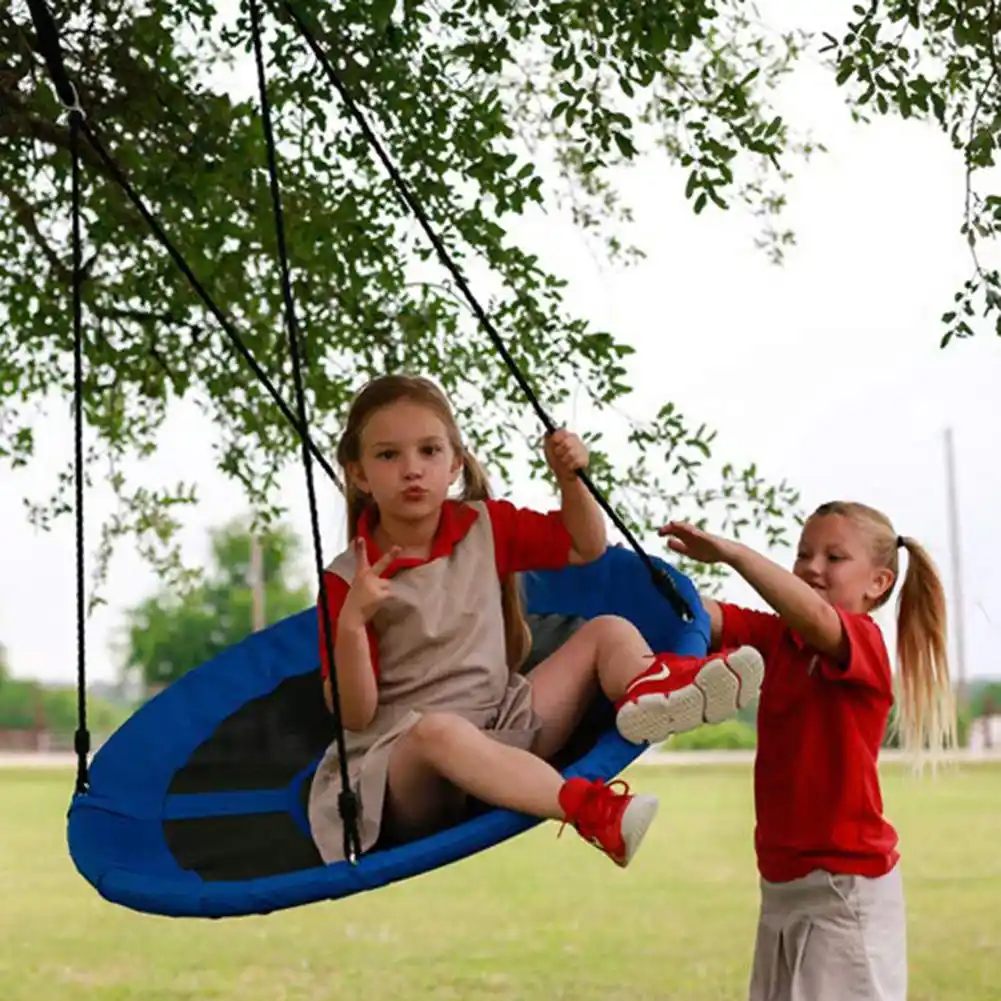 swing sets with saucer