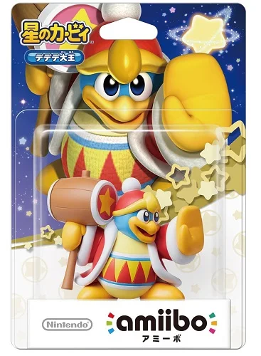 Nintendo переключатель NFC онлайн Amiibo Кирби Dedede ваддл ди мета рыцарь редкое хобби