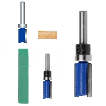 

1PC 1/2''x 26mm Blade Length Woodworking Milling Cutter Bit 1/4'' Shank Tool