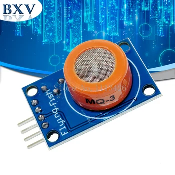 

10PCS/LOT MQ-3 Alcohol Ethanol Sensor Module Gas Detector Sensor MQ3