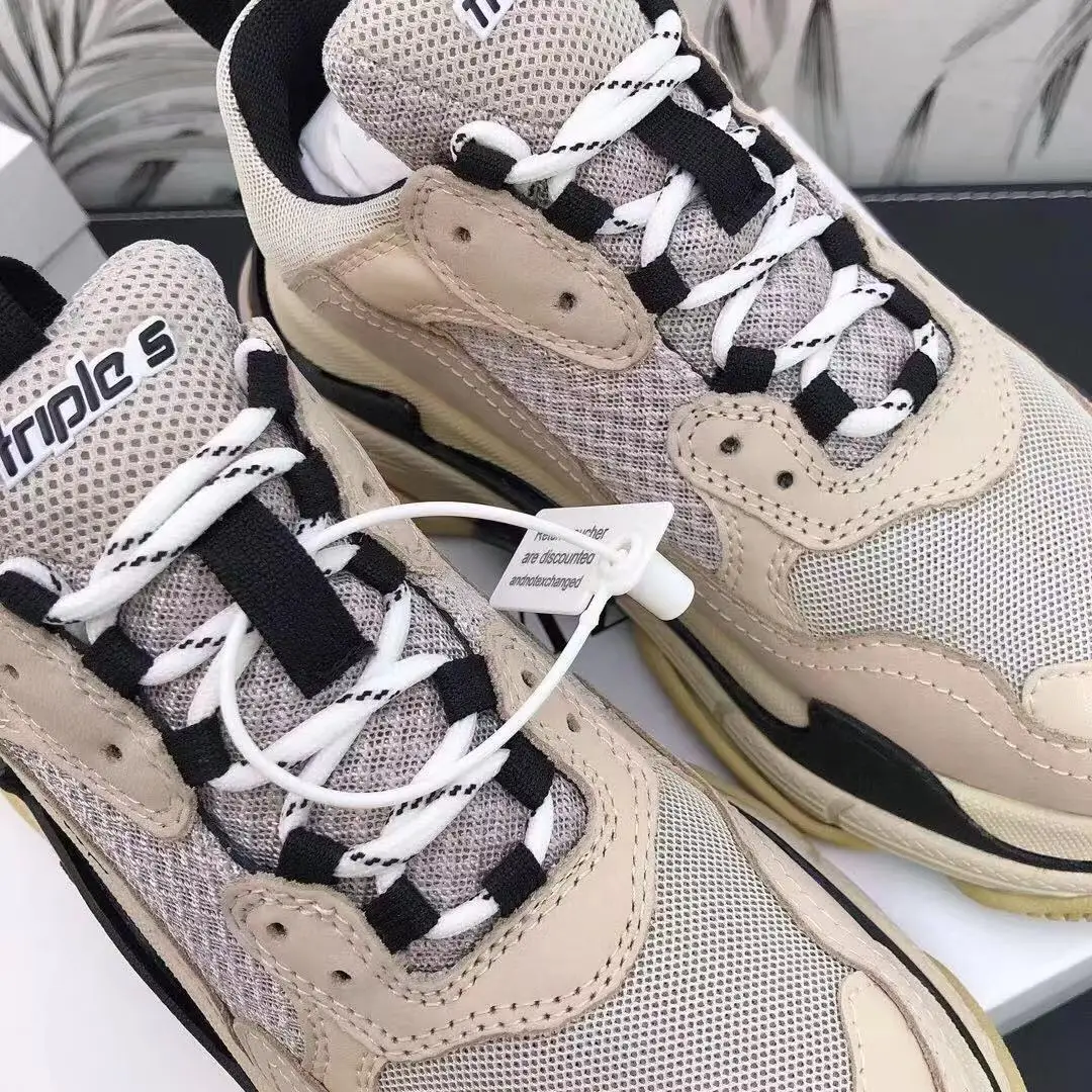 Bonjean Mixed Color Women Sneakers Fashion Mesh Air Platfoem Trainers shoes Ruunway Party Dress Shoes Woman
