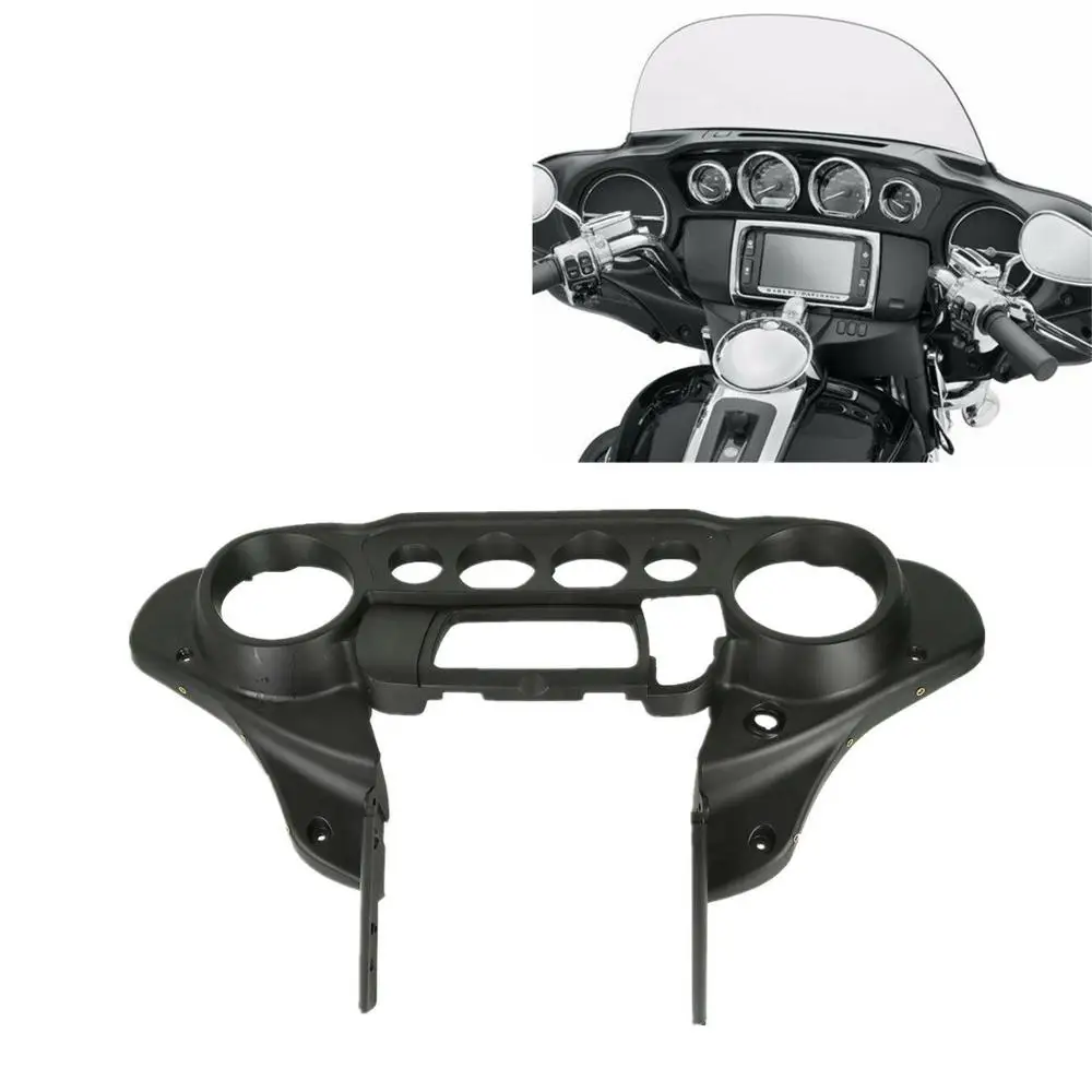Чехол для спидометра мотоцикла передняя и внутренняя Обтекатели Harley Touring Electra Glide