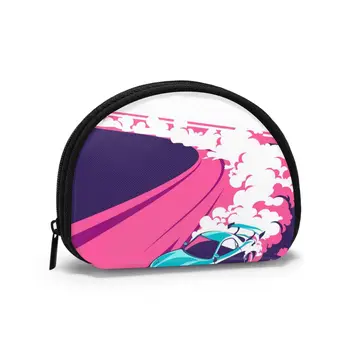 

Wallets Women Zipper Coin Purses Clutch Wallet Female Money Credit Card Holder Japanese Drift Sport Car