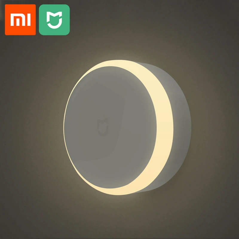 

Mijia Light Emitting Diode Corridor Nightlight Sensor Xiaomi Infrared Remote Controlled Nightlight Intelligent Home Nightlight