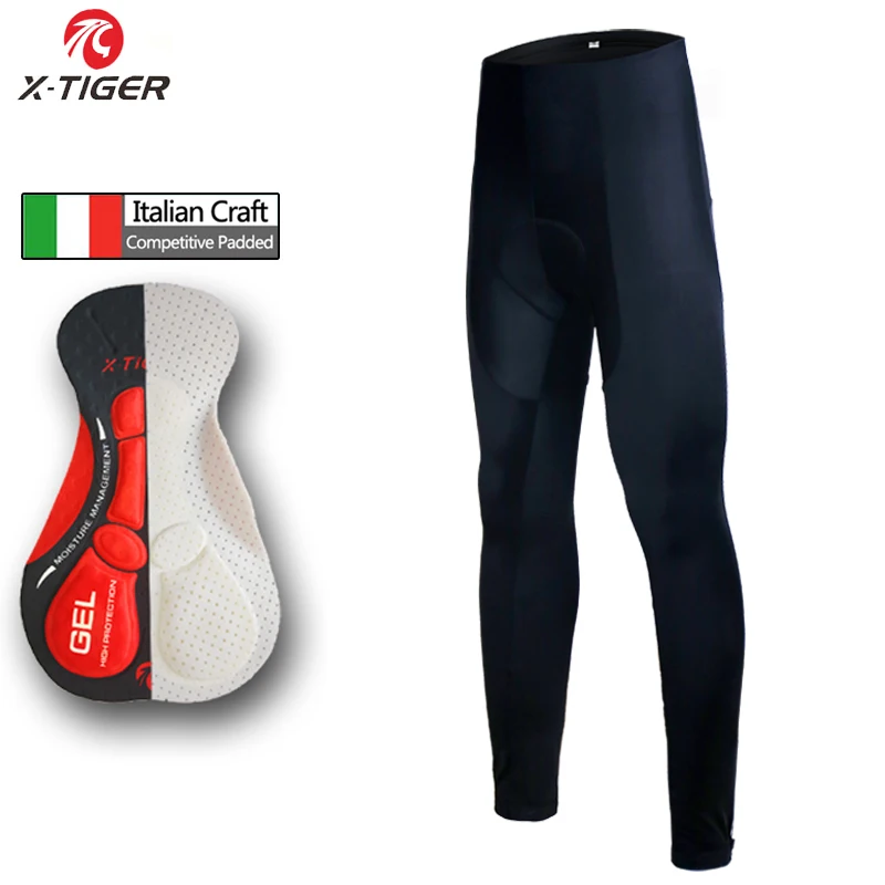 Pant X-Tiger Pro велосипедная футболка с длинным рукавом Ropa Maillot Ciclismo MTB велосипедная Одежда для велоспорта - Цвет: Pant