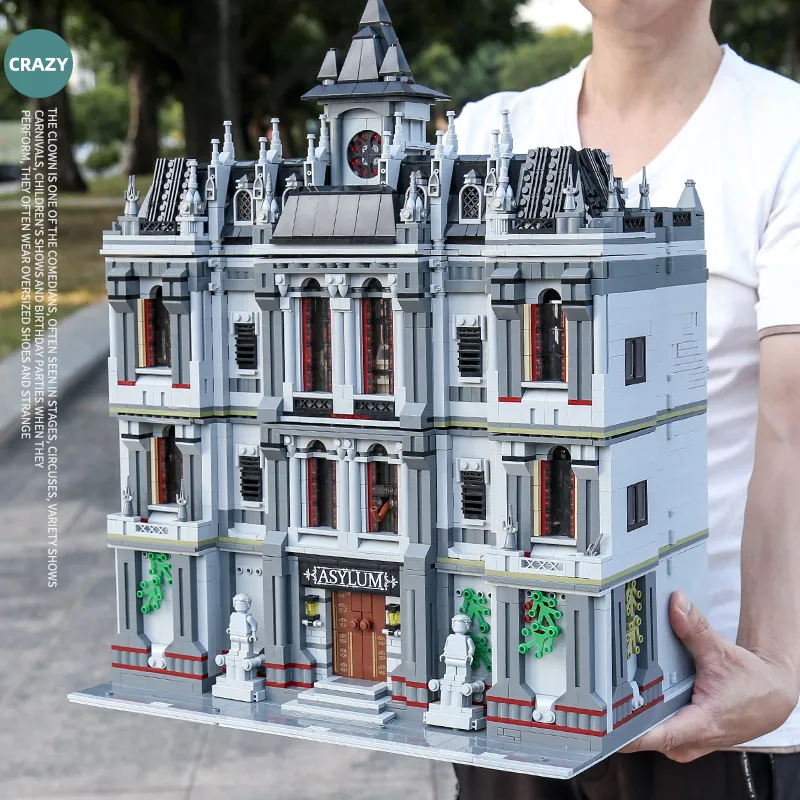 K128 фильм строительные игрушки Мпц MOC 30788 убежища модель блоки сборки кирпичи