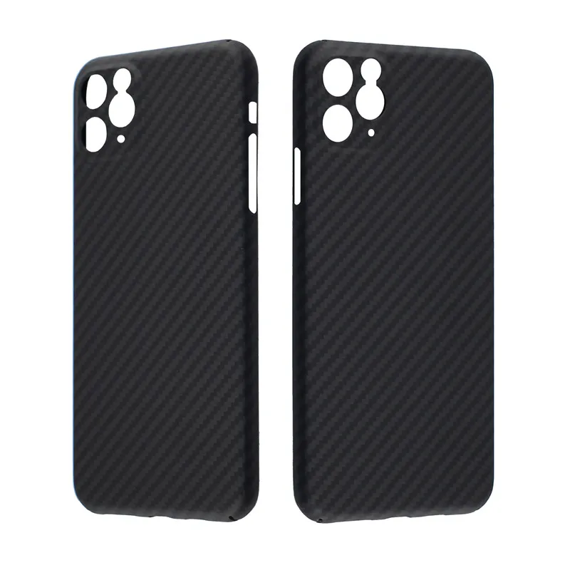 Luxury Real Carbon Fiber Phone Case For iPhone 11 Pro Max Case Magnetic 11 Pro Cover Shockproof Coque For iPhone 11 Funda Case