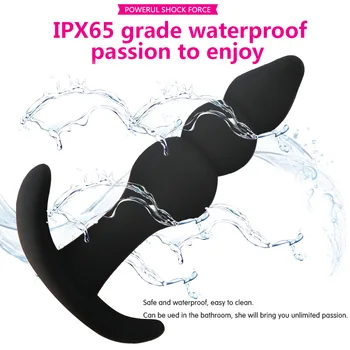 Adult Silicone Anal Plug Dildo Vibrator for women men Prostate Massager Anal toys Butt Plug Sex Toys for Women intimate toys 4